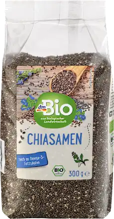 dmBio Chia Seeds, 300 g