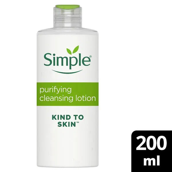 Simple Kind to Skin Purifying Cleansing Lotion 200 ml
