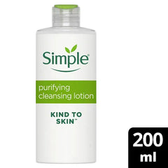 Simple Kind to Skin Purifying Cleansing Lotion 200 ml