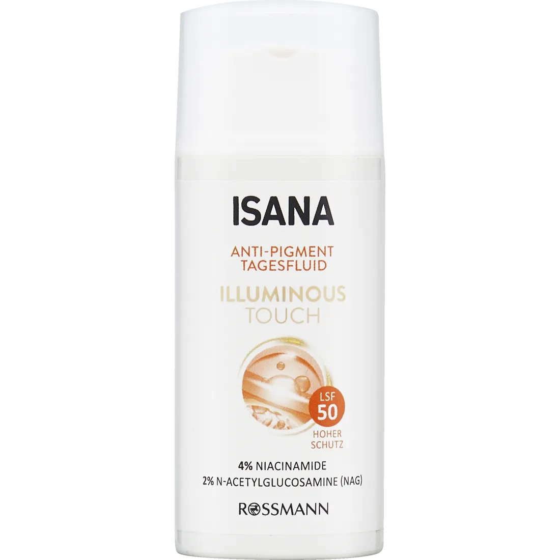 ISANA® Anti-Pigment Day Fluid Illuminous Touch