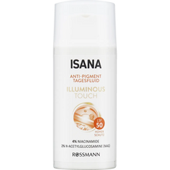 ISANA® Anti-Pigment Day Fluid Illuminous Touch