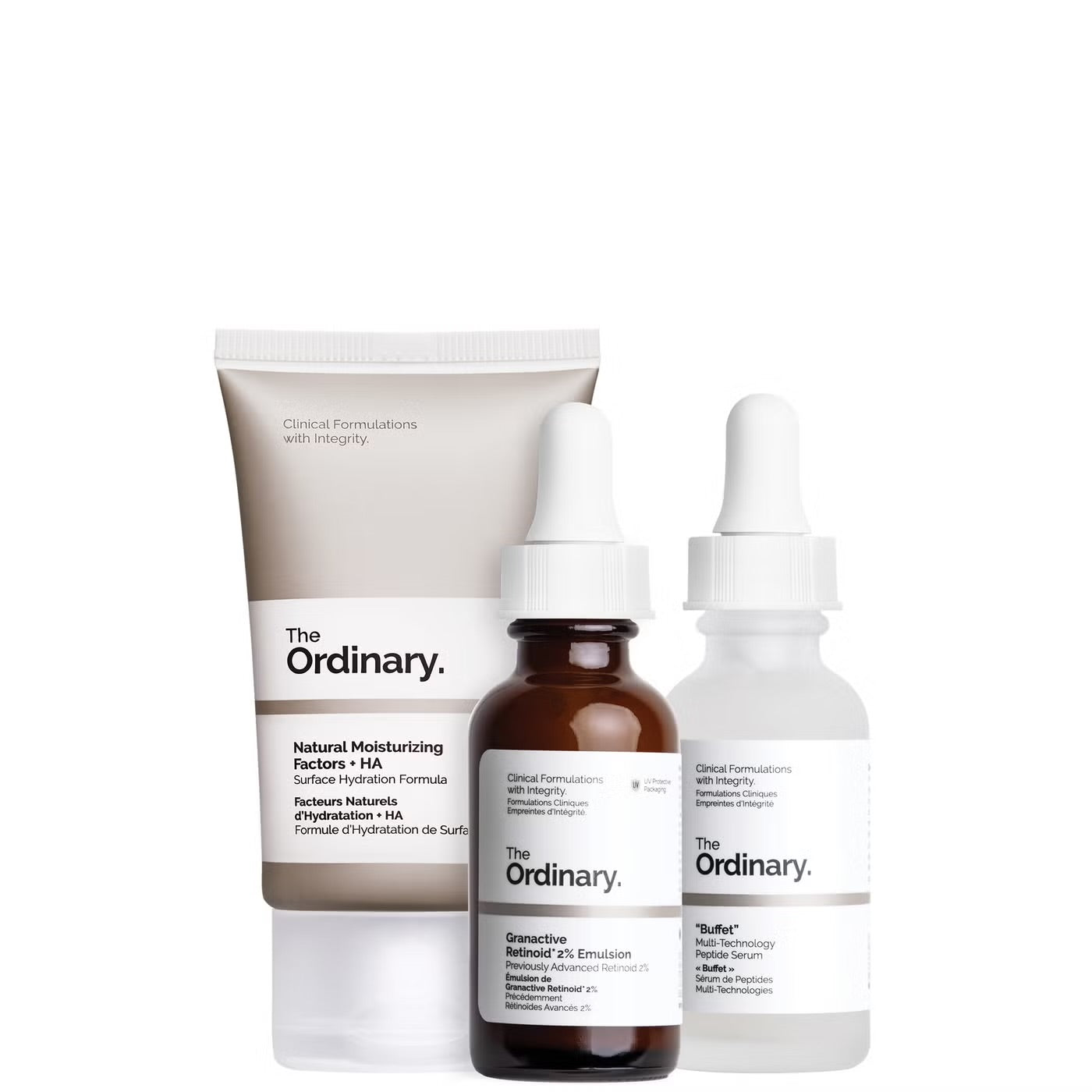 The Ordinary The No-Brainer Set