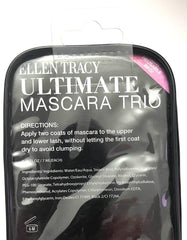ELLEN TRACY Ultimate Mascara Trio ~ Plump & Curl- Full Volume- ~ All Day Wear