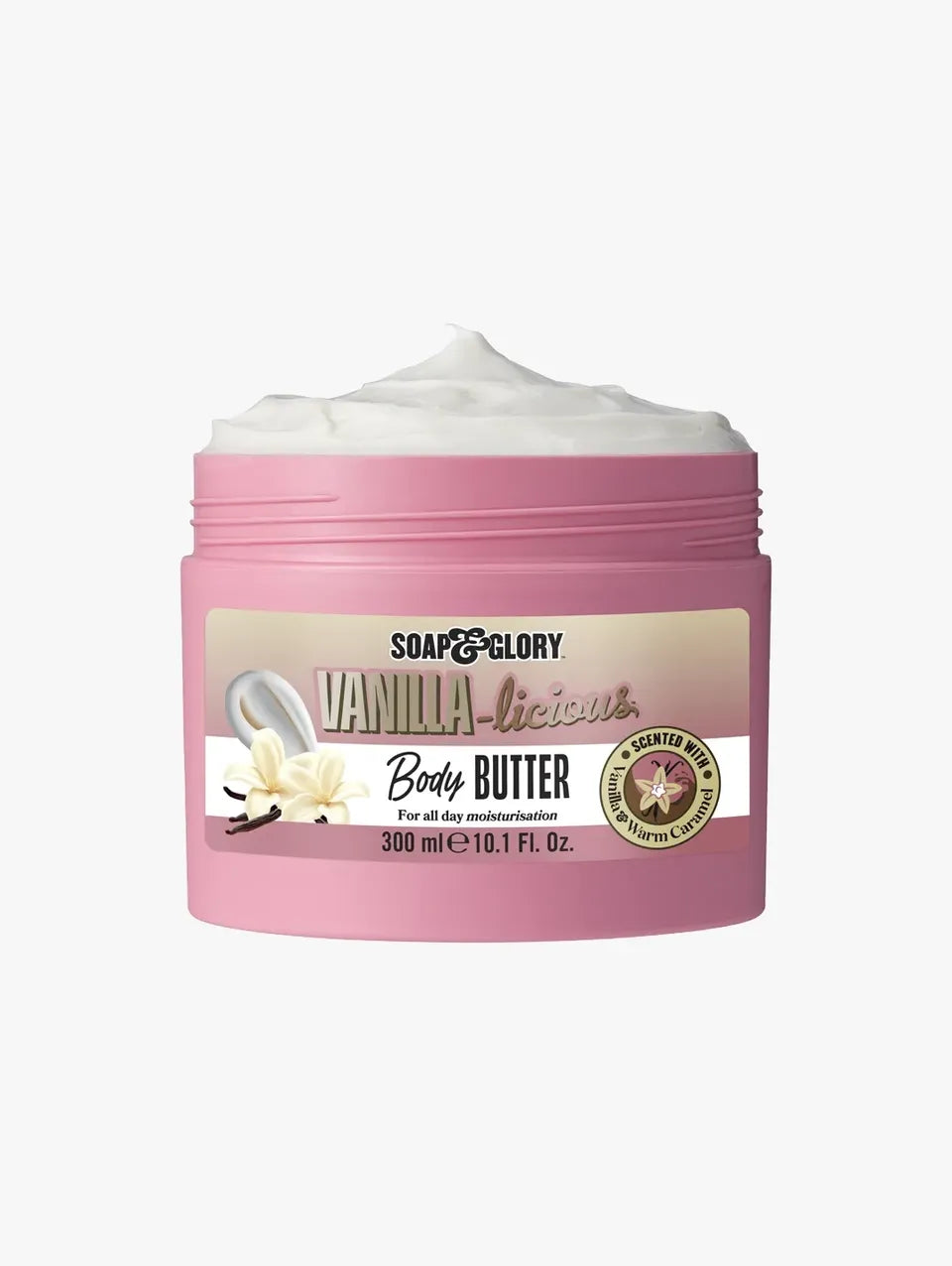 Soap & Glory Vanilla-licious Body Butter 300ml