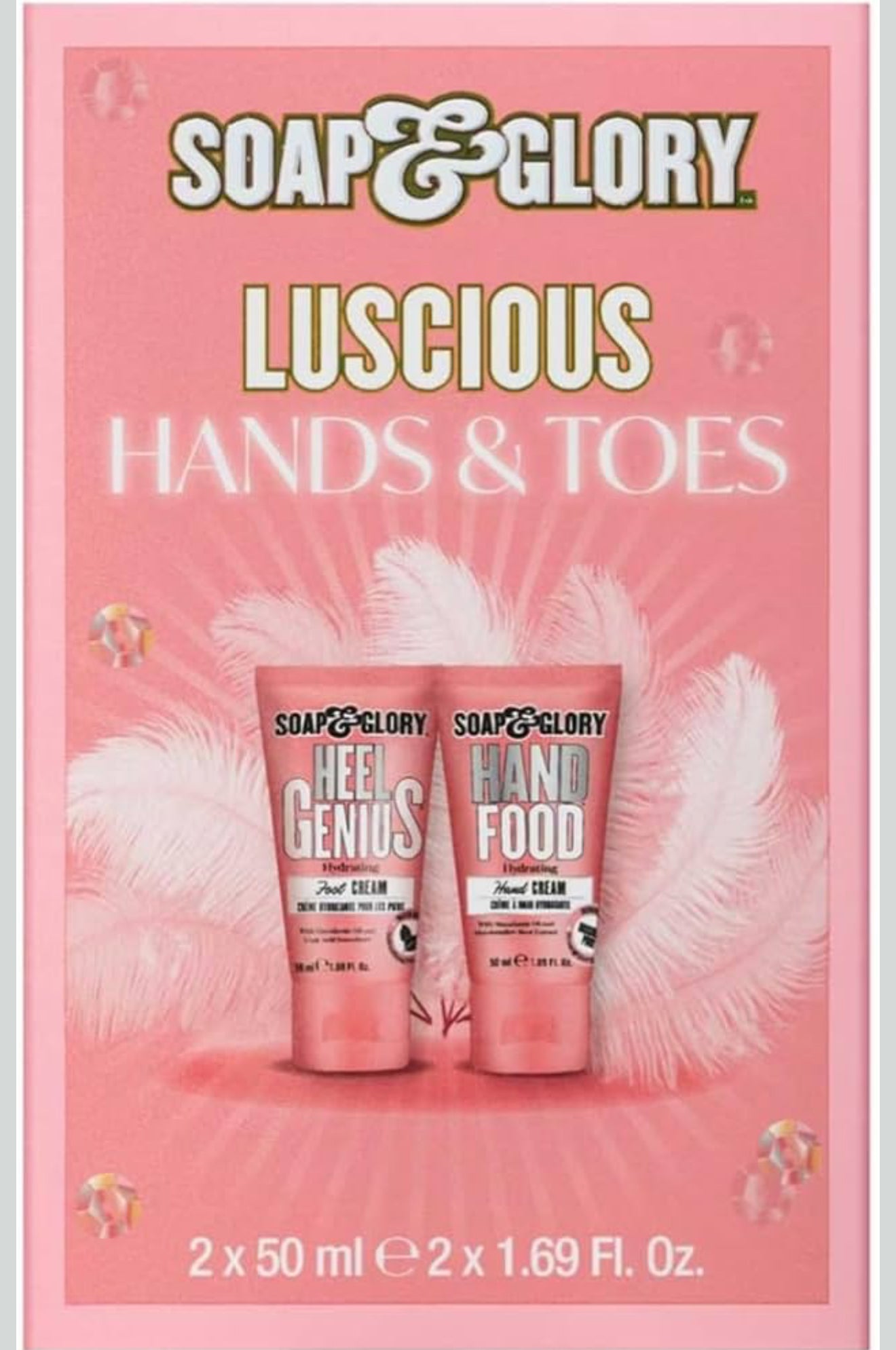Soap & Glory Luscious Hands & Toes 2 Piece Gift Set
