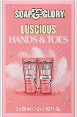 Soap & Glory Luscious Hands & Toes 2 Piece Gift Set