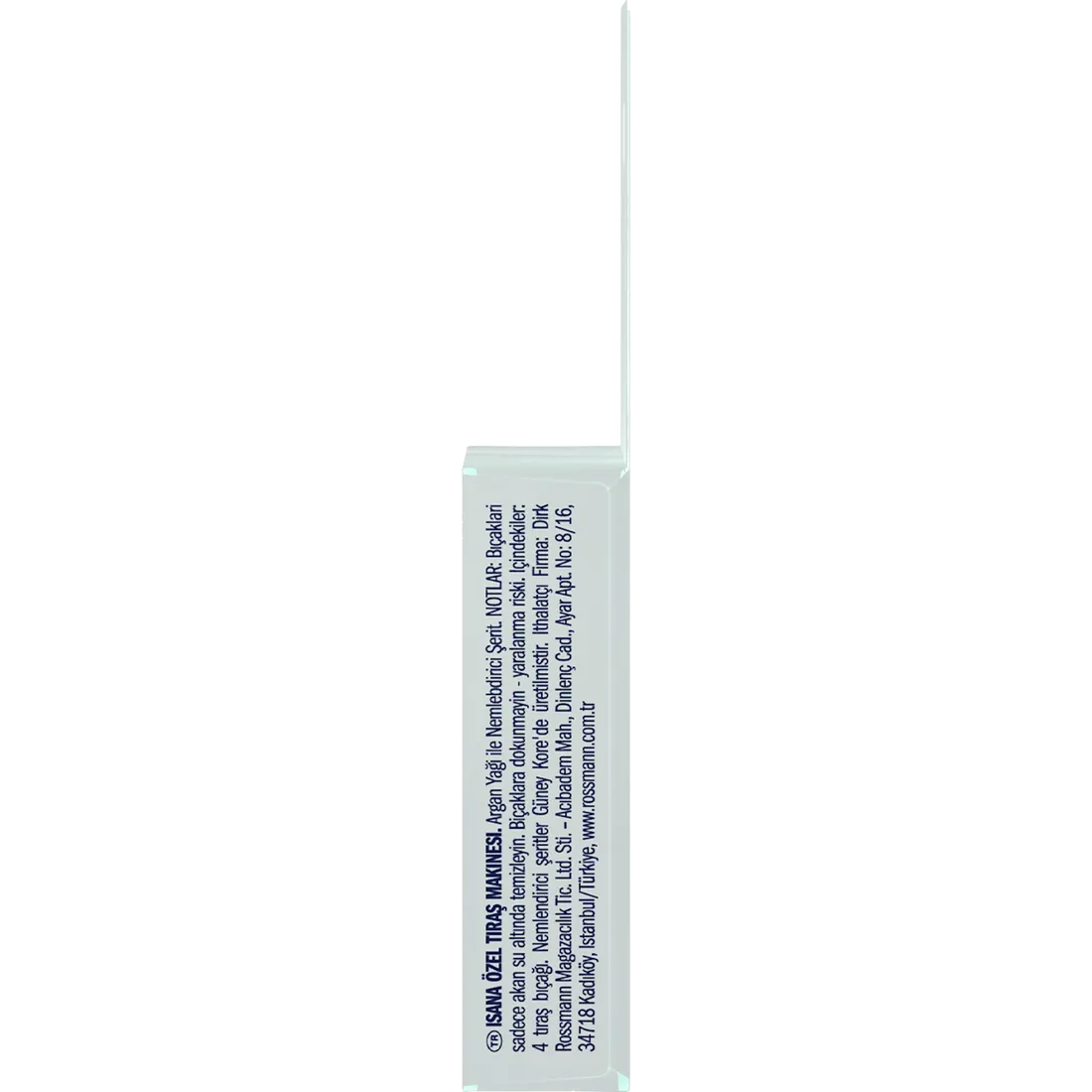 ISANA Intimate Shaving Blades 4-Pack