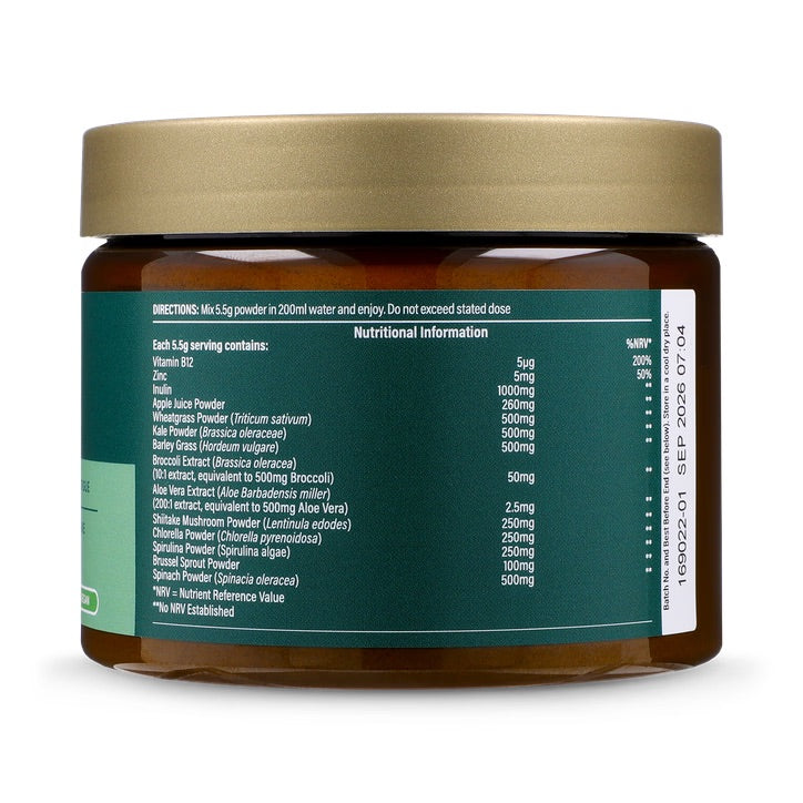 Holland & Barrett Supergreens Powder 165g