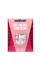 Soap Glory Get the All Time Glow Skincare Trio Gift Set 3 ITEMS