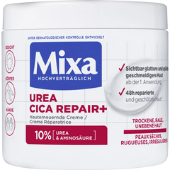 Mixa Urea Cica Repair+ Skin Renewing Cream