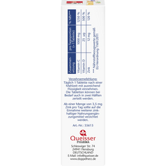 Doppelherz aktiv Vitamin C 1000 + D3 + Zink 30 Tablets
