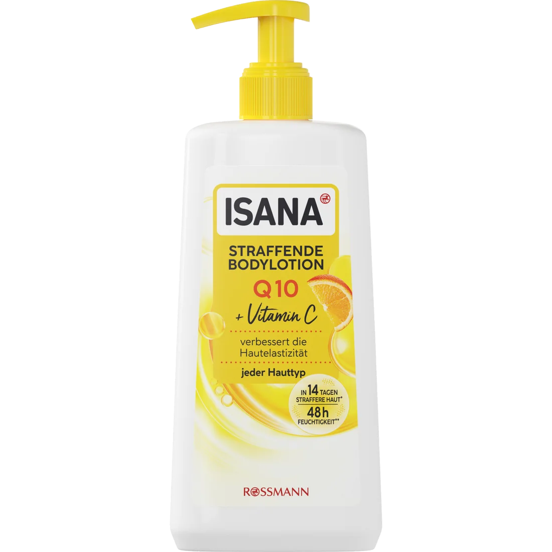 ISANA
Bodylotion Q10 mit Vitamin C