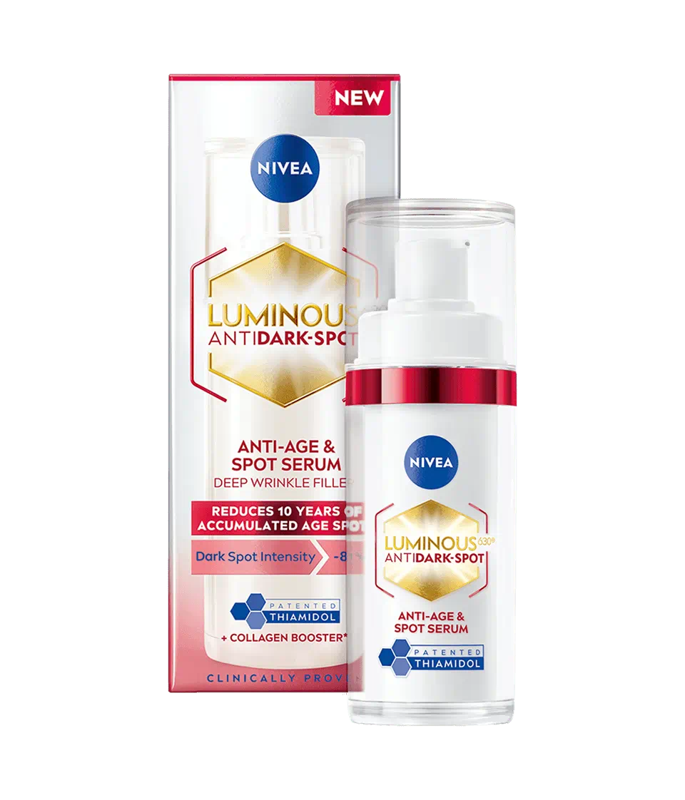 Nivea LUMINOUS630® ANTI AGE & DARK SPOT 2IN1 SERUM