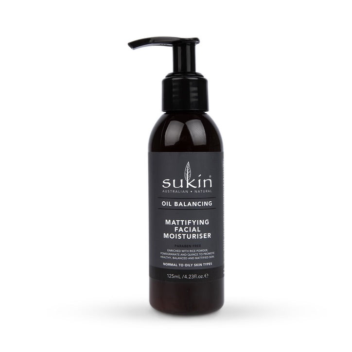 Sukin Oil Balancing Mattifying Facial Moisturiser 125ml