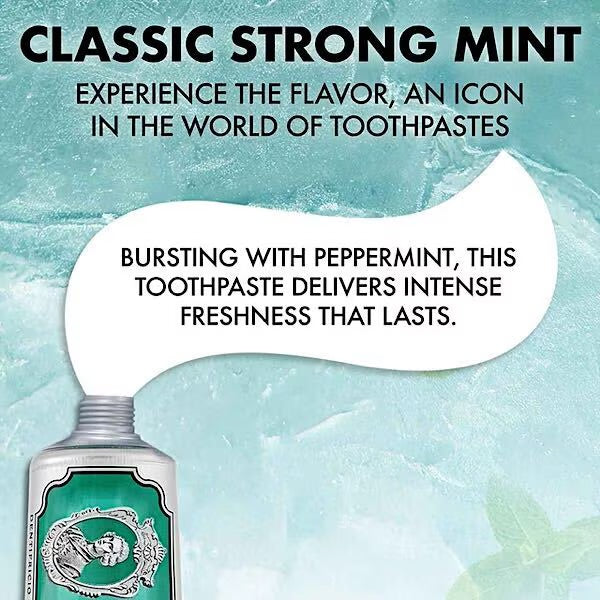 Marvis Classic Mint Toothpaste 85 ml