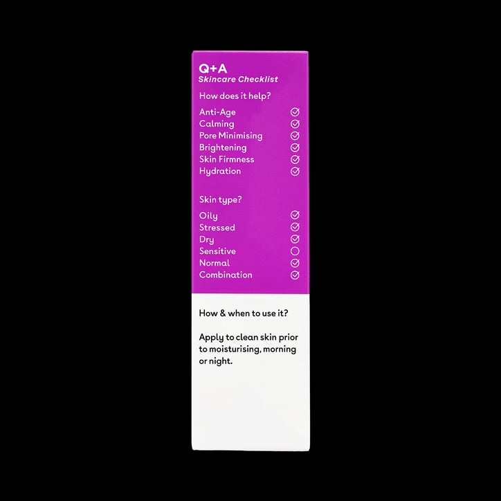 Q+A Azelaic Acid Facial Serum 30ml