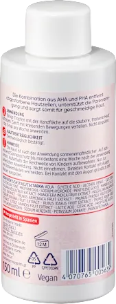 Balea Liquid Peeling with Cherry Extract, 150 ml