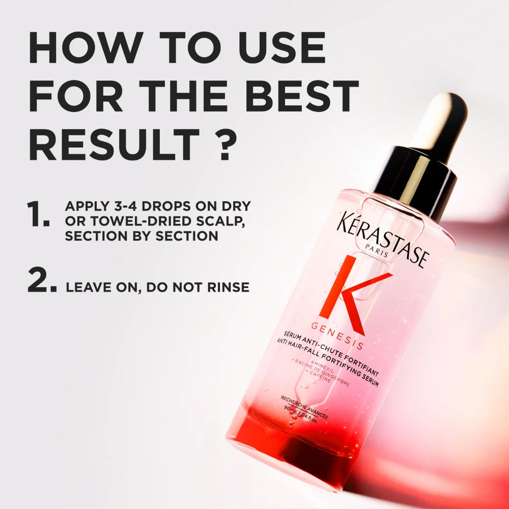 Kerastase Genesis Serum Anti-Chute Fortifiant Anti Hair-Loss Serum 90ml
