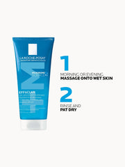 LA ROCHE-POSAY EFFACLAR PURIFYING FOAMING GEL CLEANSER FOR OILY, BLEMISH-PRONE SKIN 200ML