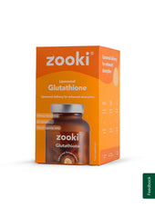 Zooki Liposomal Glutathione 500mg Capsules 60 Capsules