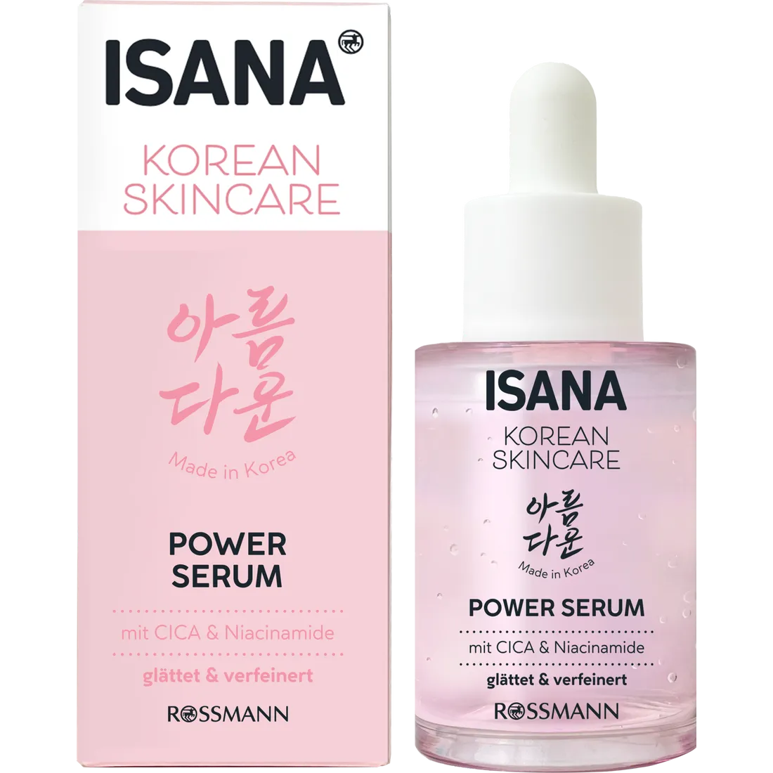 ISANA
Korean Skincare Power Serum