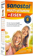 Sanostol Multi-Vitamin Plus Iron