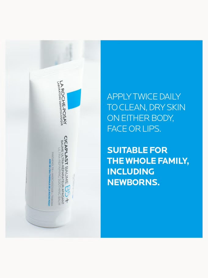La Roche-Posay Cicaplast Baume B5+ Ultra Repairing Soothing Balm With Panthenol And Madecassocide