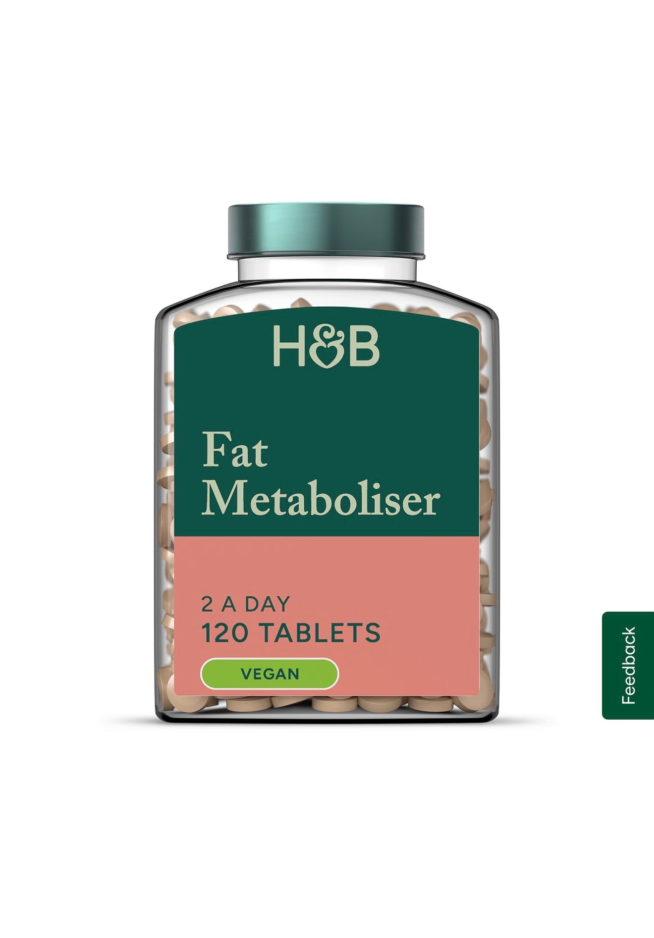 Holland & Barrett Fat Metaboliser 120 Tablets