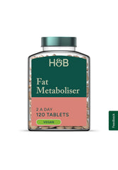 Holland & Barrett Fat Metaboliser 120 Tablets