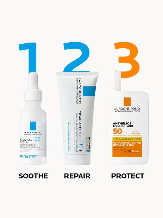 La Roche-Posay Cicaplast Baume B5+ Ultra Repairing Soothing Balm With Panthenol And Madecassocide
