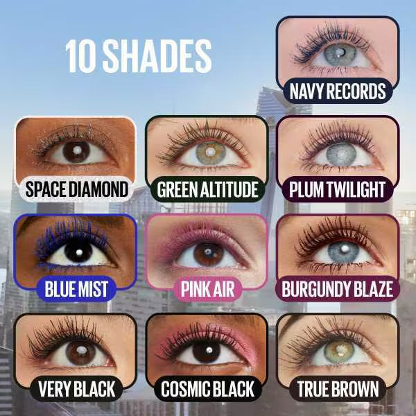 Maybelline Lash Sensational Sky High Mascara 01 Black