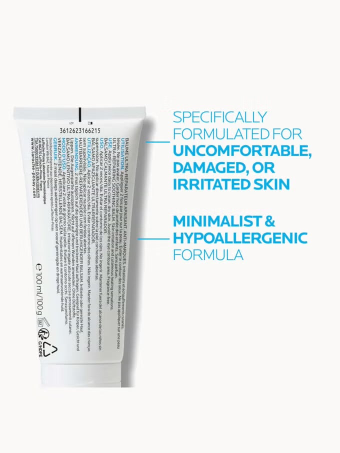 La Roche-Posay Cicaplast Baume B5+ Ultra Repairing Soothing Balm With Panthenol And Madecassocide
