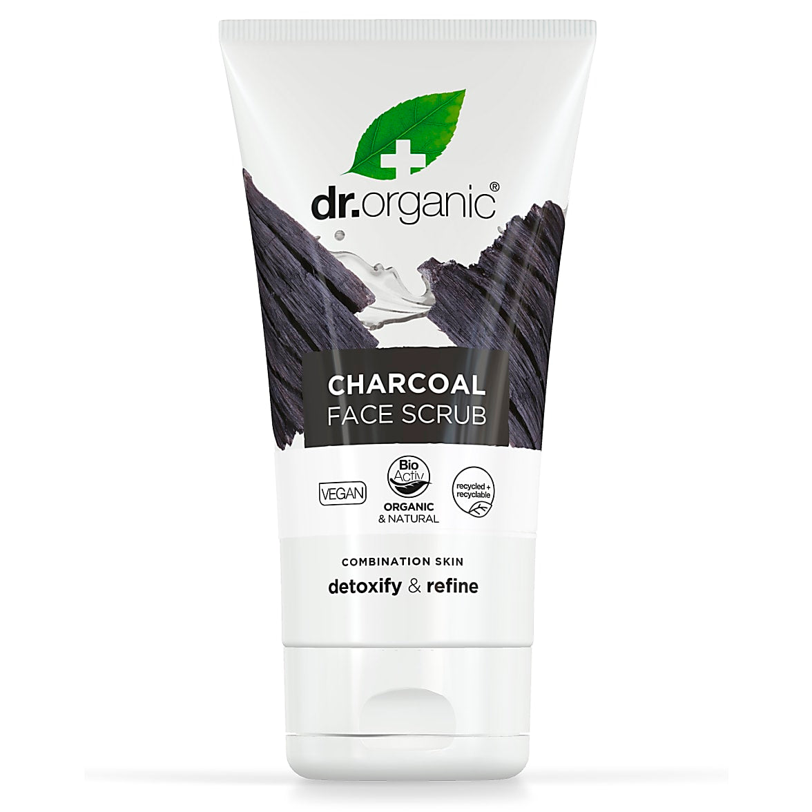 Dr Organic Activated Charcoal Face Scrub 125 ml
