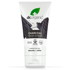 Dr Organic Activated Charcoal Face Scrub 125 ml
