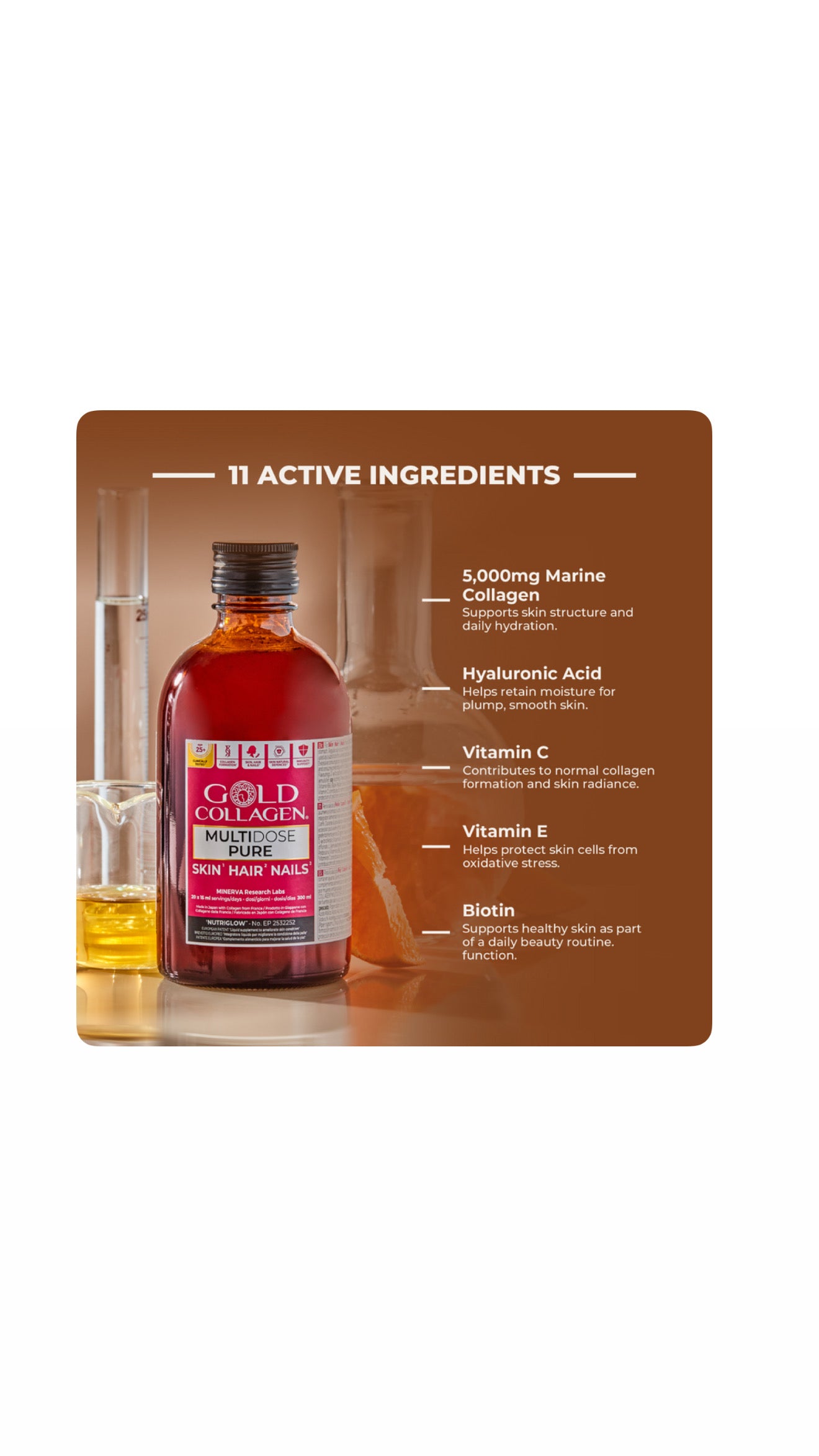 Gold Collagen Multi-Dose 40+ 300ml