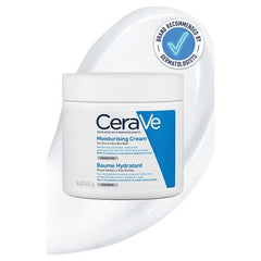 CeraVe Moisturising Cream Pot with Hyaluronic Acid & Ceramides 340g
