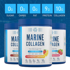 Applied Nutrition Marine Collagen Strawberry Lemonade 300g