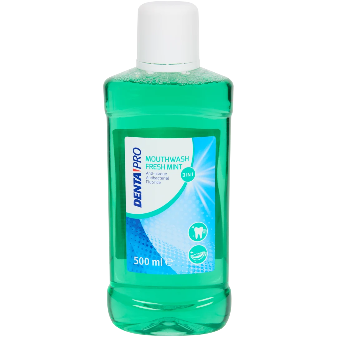 Dentapro 3 in 1 mouthwash 500 ml