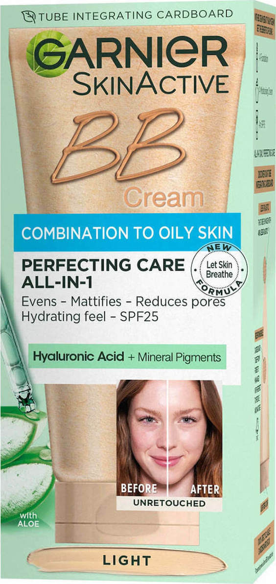 BB Cream for Combination and Oily Skin – light  50 ml