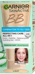 BB Cream for Combination and Oily Skin – light  50 ml