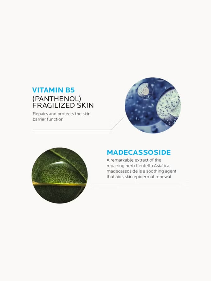 La Roche-Posay Cicaplast Baume B5+ Ultra Repairing Soothing Balm With Panthenol And Madecassocide