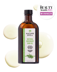 Nature spell Rosemary Oil for Hair Growth - Pre Diluted Hair Oil 150 ml