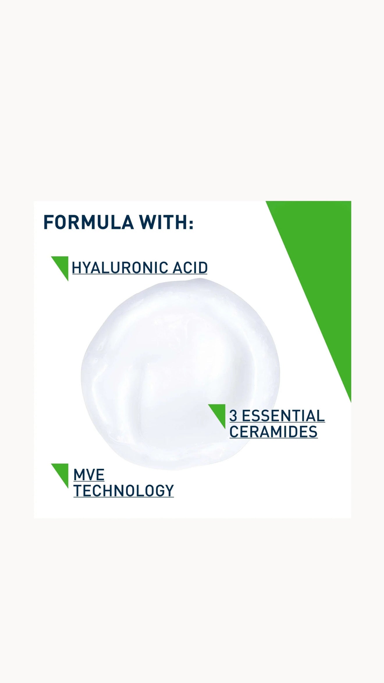 CeraVe Hydrating Cleanser with Hyaluronic Acid for Normal to Dry Skin