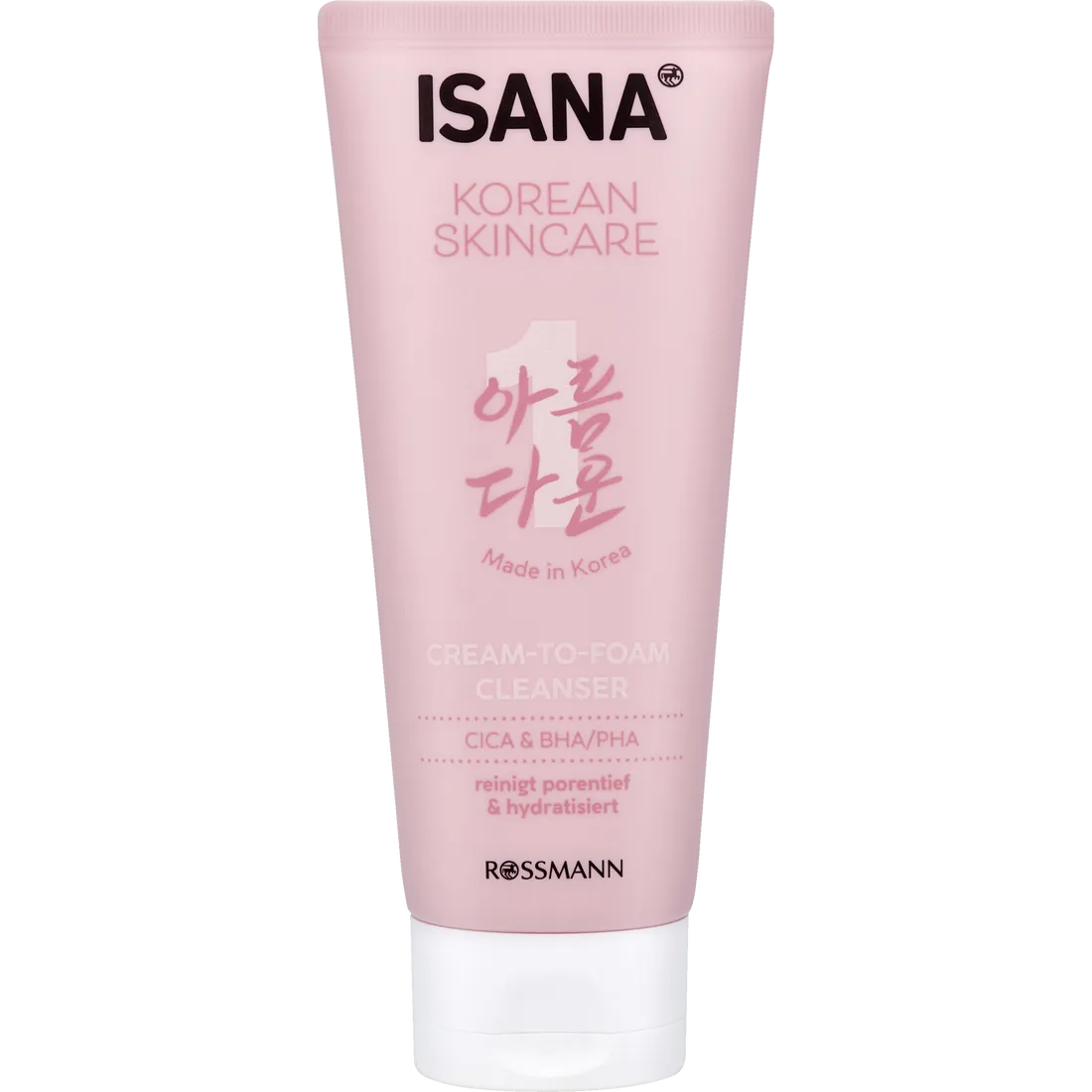 ISANA
Korean Skincare Cream-to-Foam Cleanser