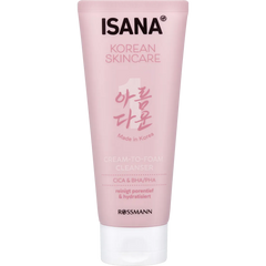 ISANA
Korean Skincare Cream-to-Foam Cleanser