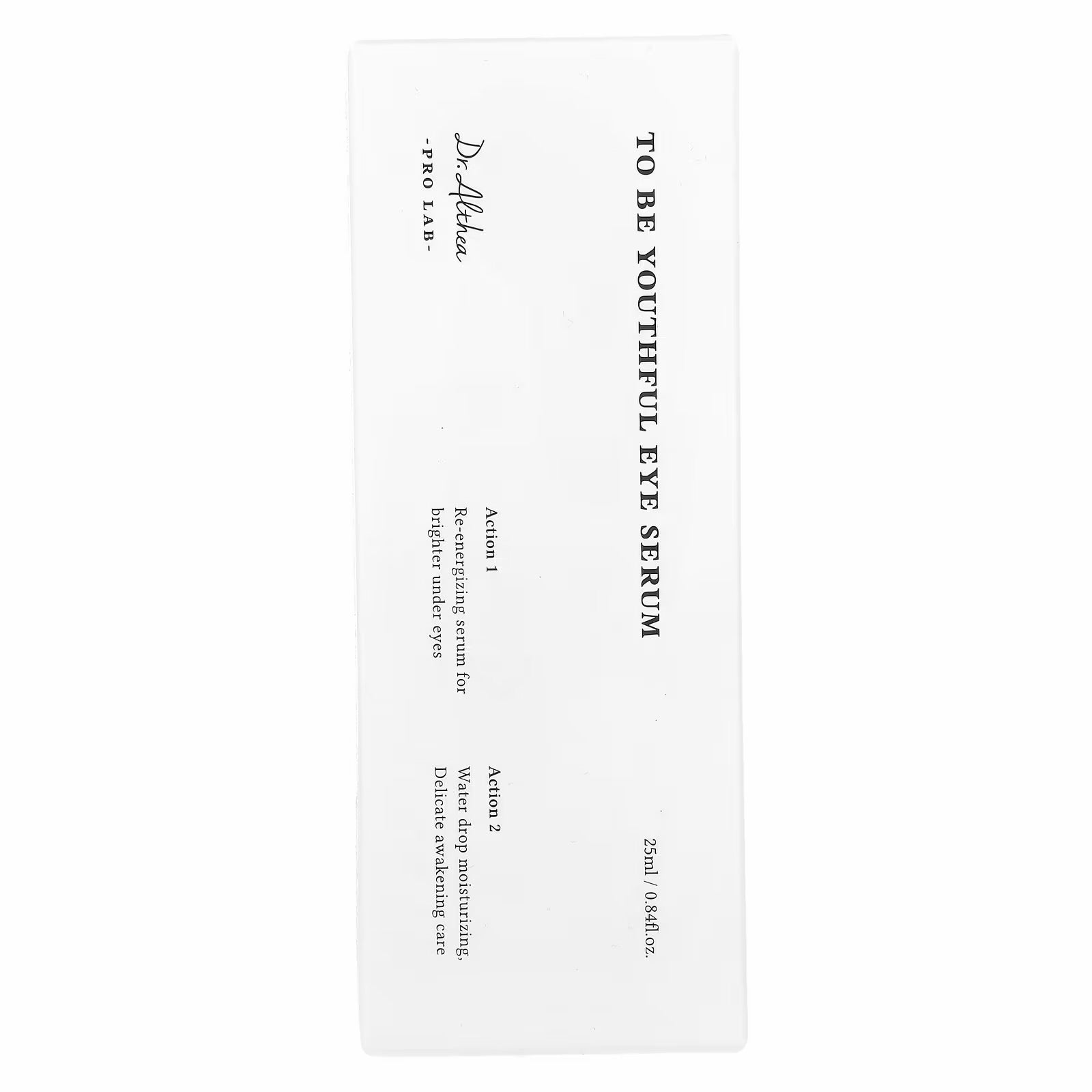 Dr. Althea
To Be Youthful Eye Serum (25 ml)
