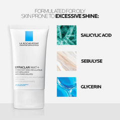 La roch posay EFFACLAR MAT MOISTURISER FOR OILY SKIN