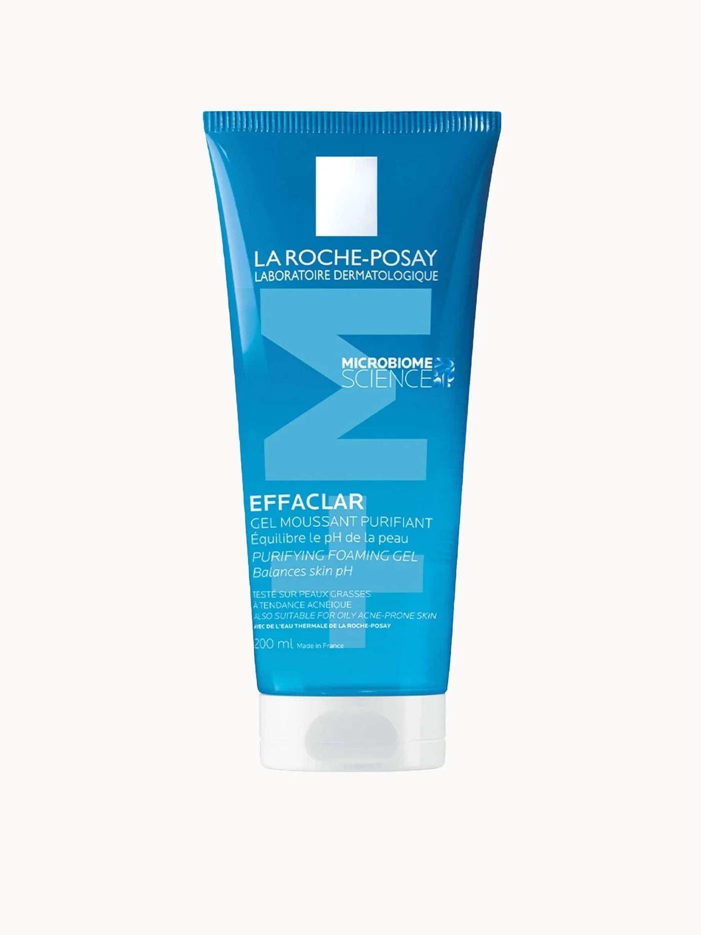 LA ROCHE-POSAY EFFACLAR PURIFYING FOAMING GEL CLEANSER FOR OILY, BLEMISH-PRONE SKIN 200ML