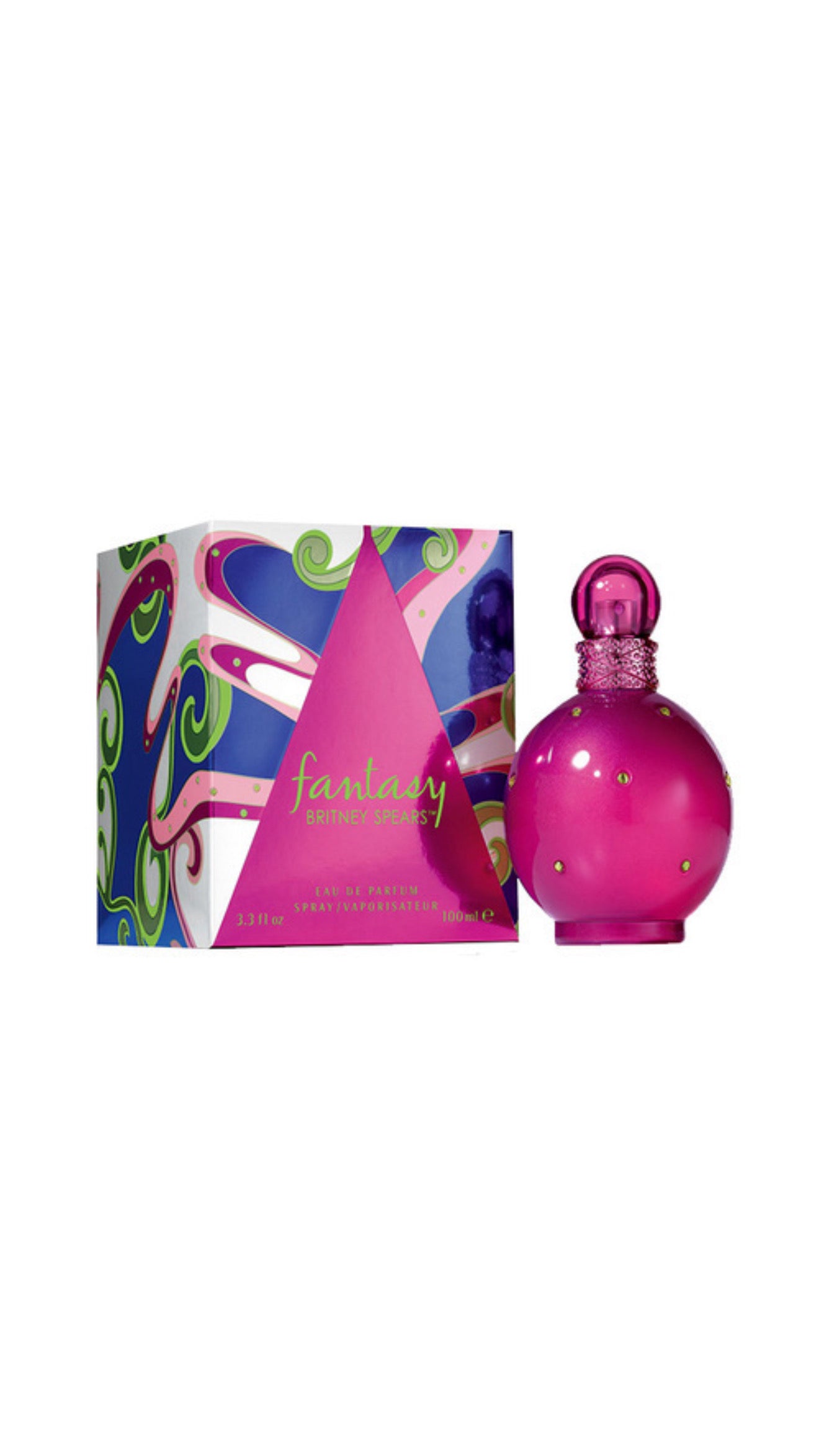 Fantasy
Eau de Parfum Spray
100ML