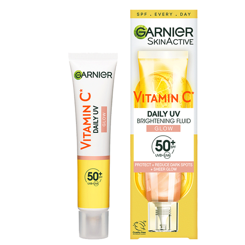 Garnier Vitamin C Daily UV Brightening Fluid Sheer Glow, SPF50+